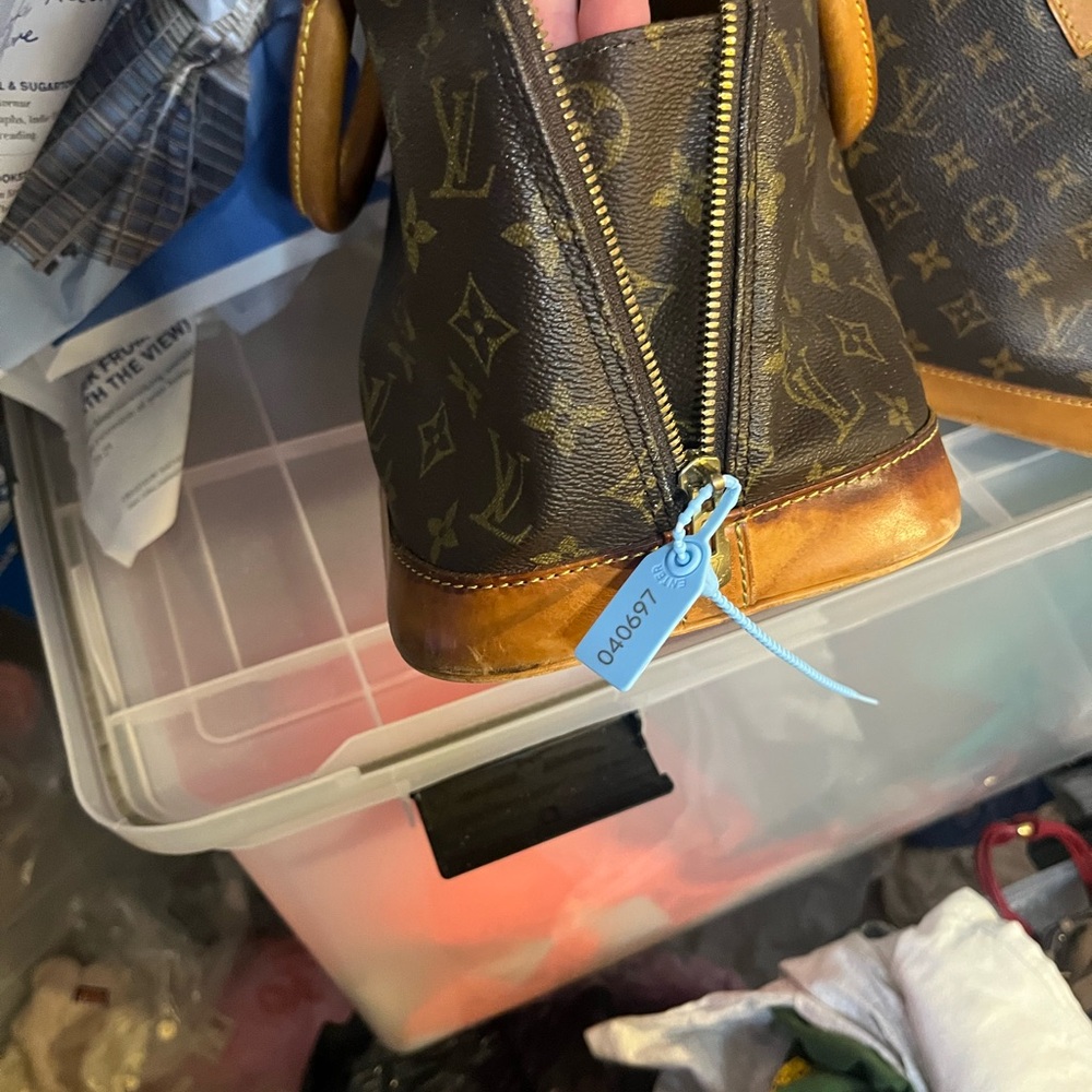 Louis Vuitton Monogram Alma PM vintage authentic - Picture 7 of 12